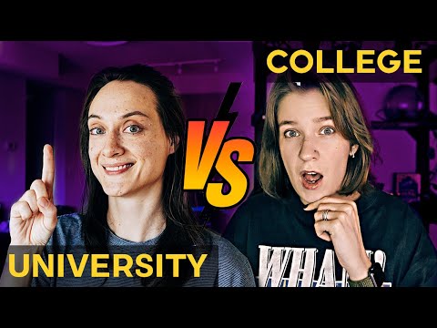 College or University?