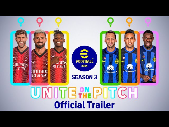 eFootball™ 2024 Kickoff Official Trailer 