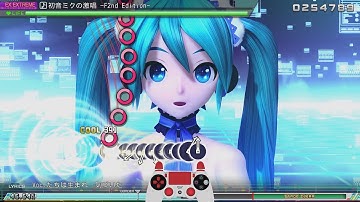 Project DIVA MM+ 2nd Chart - 初音ミクの激唱 EXTREME