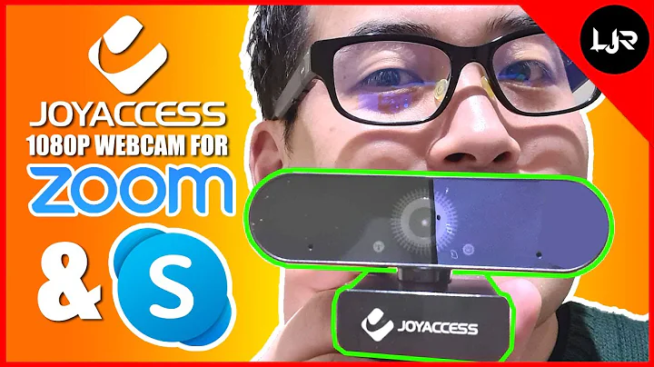 How To Use Zoom & Skype with JOYACCESS 1080P Webcam!