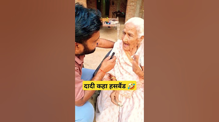 Grandma said husband 🤣#funny #comedy #sorts #video #viral 🤣🤣