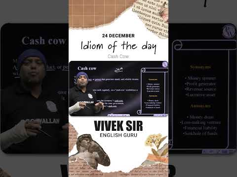 Idiom Of The Day By Vivek Sir #sscwallah #shorts #sscexams2026