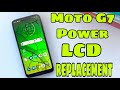 Moto G7 Power LCD Change | How To Replace Motorola Screen Easily | #diy #mobilerepairing #motorola