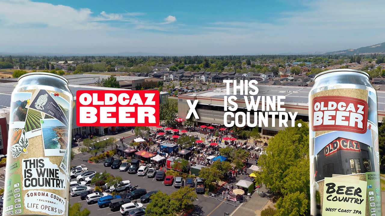 Introducing Beer Country IPA | Old Caz Beer x Sonoma County Tourism