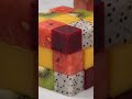 Ultimate food glow up🎨🍬🔥 #colors #fruit #food