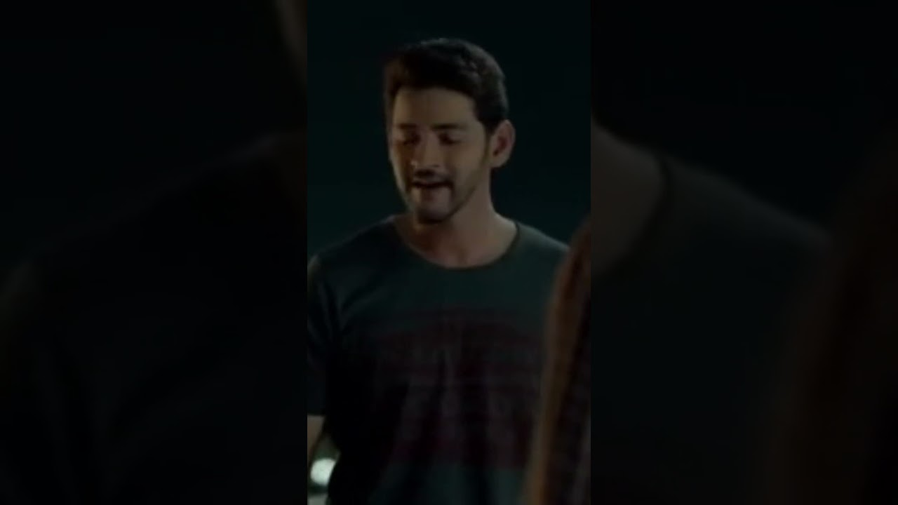 Mahesh Babu ki best movie ka best dialogue💯💯 