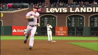 2012/09/25 Goldschmidt's three-run jack