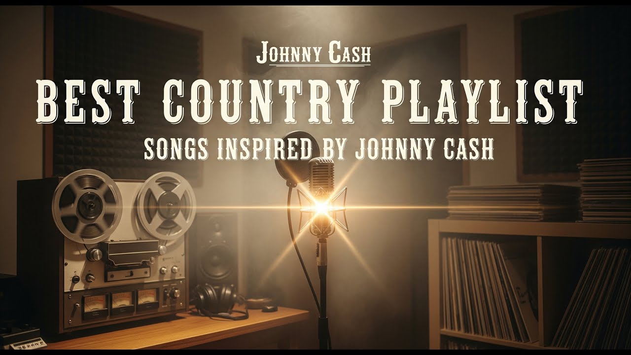 Songs Carrying Johnny Cash Vibes 🎸 Classic Country Mix
