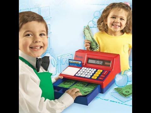 Review:  Learning Resources Pretend U0026 Play Calculator Cash Register