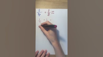 ✅Adding fractions #maths #gcse #mathematics #Amathsshortcut