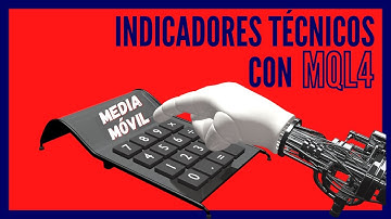 Cómo USAR EL INDICADOR TÉCNICO MEDIA MÓVIL con MQL4 ✅ APRENDE  a PROGRAMAR en MQL4 desde CERO