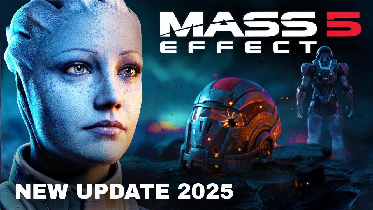 Mass Effect 5 – Утечки и слухи от BioWare, и всё, что нам известно (обновление 2025 года)