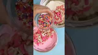 NO-CHURN Circus Animal Ice Cream! 😋🍨 #sugarhero #icecream #dessertrecipes #baking #nochurnicecream