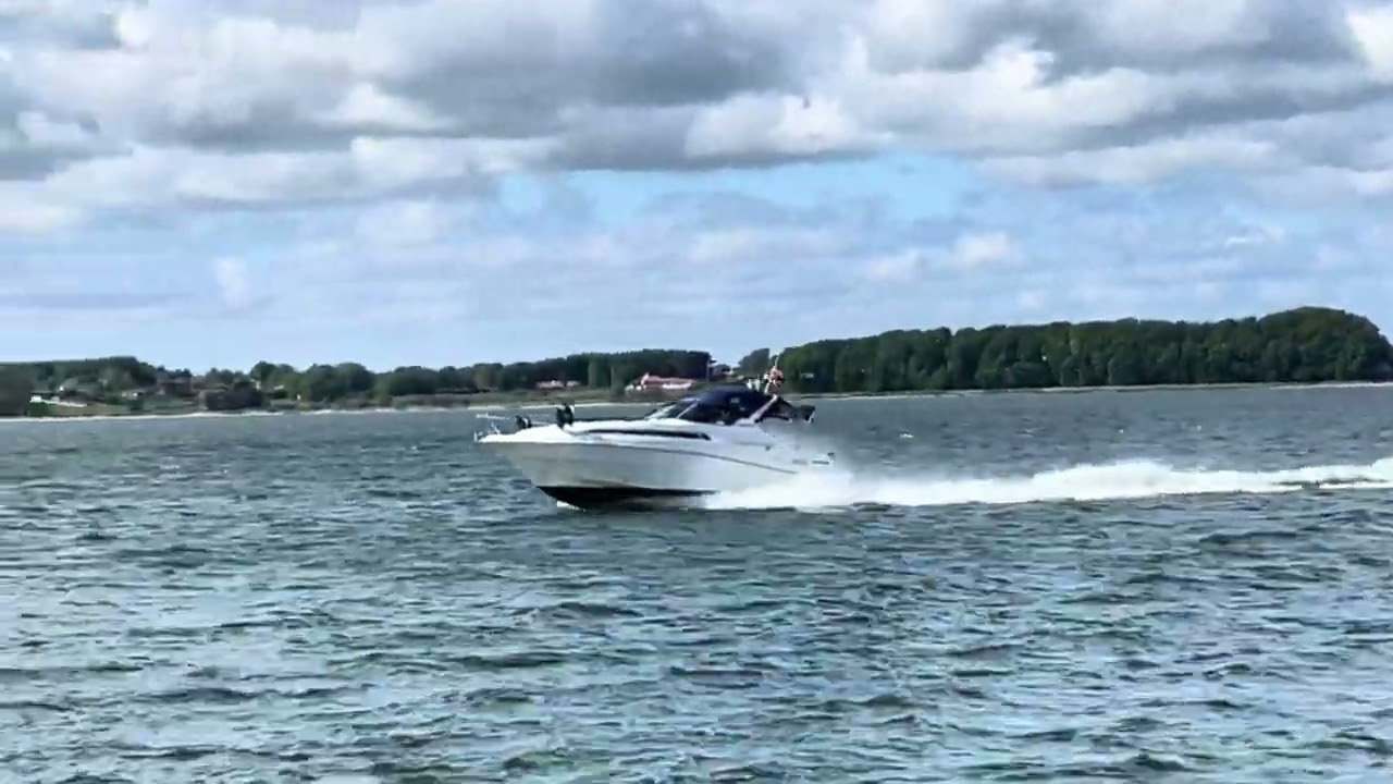 ⁣Gobbi 31 Cabin Motorboat for sale | Denmark | Scanboat