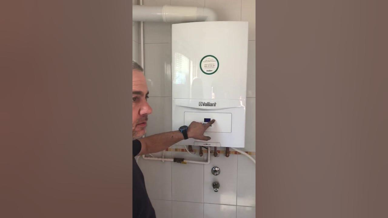 Video Vaillant Ecotec Pure 236 286 - Youtube