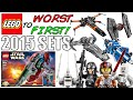 LEGO Worst To First! ALL LEGO Star Wars 2015 Sets!