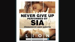 Sia - Never Give Up (8D Audio)