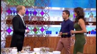Etiquette expert William Hanson gives Gino & Mel a lesson in Royal Dining