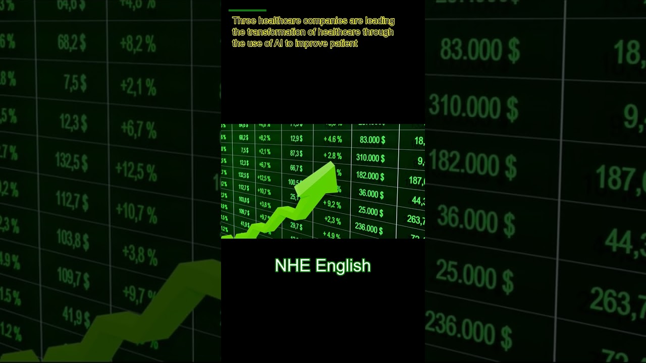 3 Healthcare Stocks Using AI to Drive Growth