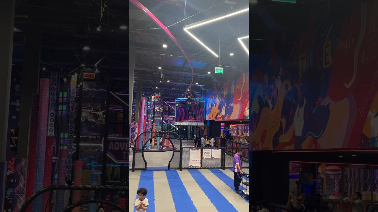 Jumpoline, Fanateer mall Jubail, Saudi Arabia, #shorts #trending #youtubeshorts #shortsfeed