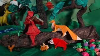 The Violinist - An Origami Stop Motion Film