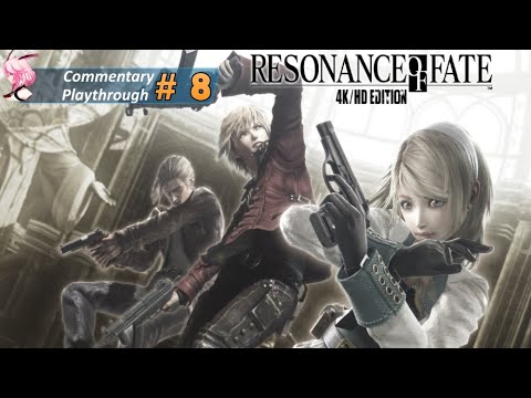 First Dungeon.. Lucia! | Resonance Of Fate 4k/HD Edition playthrough ...