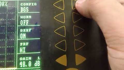 DGS Calibration in Einstein II DGS