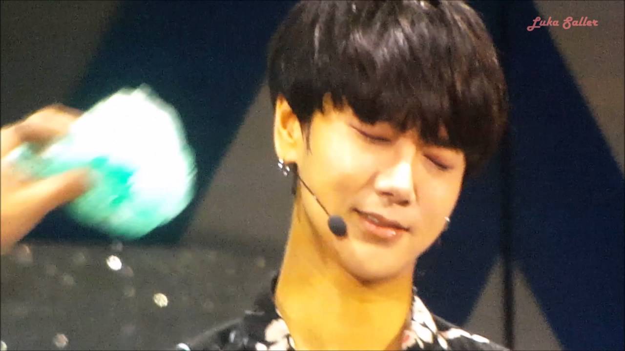 160705 Super Camp Mexico City Yesung Blind Mission