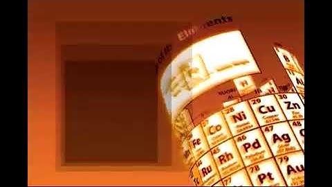 Periodic table of the elements Animation Motion Background Stock Video Footage Free For Editing