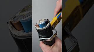 #JOKARI #Cableknife System 4-70 enables a smooth switch from round to longitudinal cut #JOKARI #Cableknife System 4-70 enables a smooth switch from round to longitudinal cut