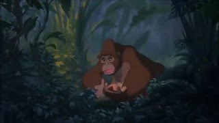 Video thumbnail of "You'll Be in My Heart/Ve Her Şeyimsin Sen-Tarzan (1999)-Türkçe/Turkish"