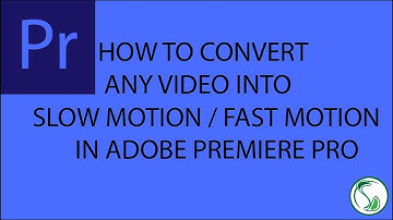 How to convert video to slow motion | Rate Stretch Tool | Adobe Premiere Pro