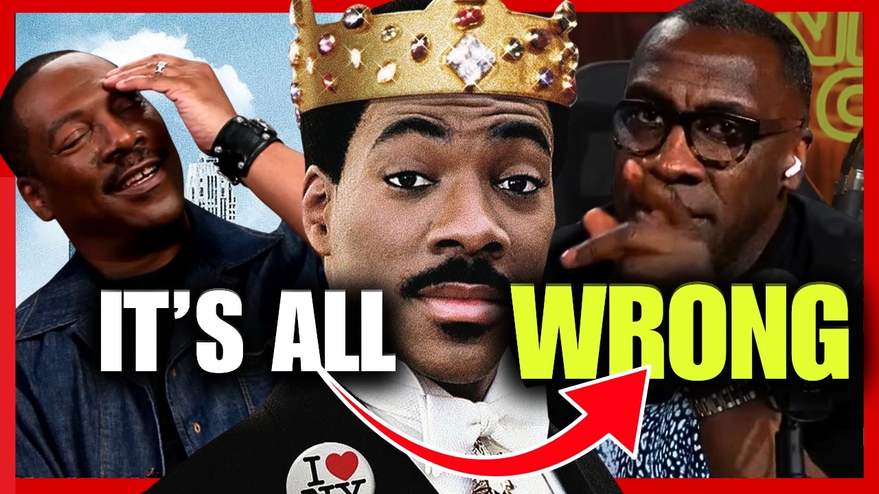 Eddie Murphy Names His Mount Rushmore Of Movies And Its All Wrong Youtube 