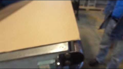 Simplacutter IV hand platen running oversized sheet