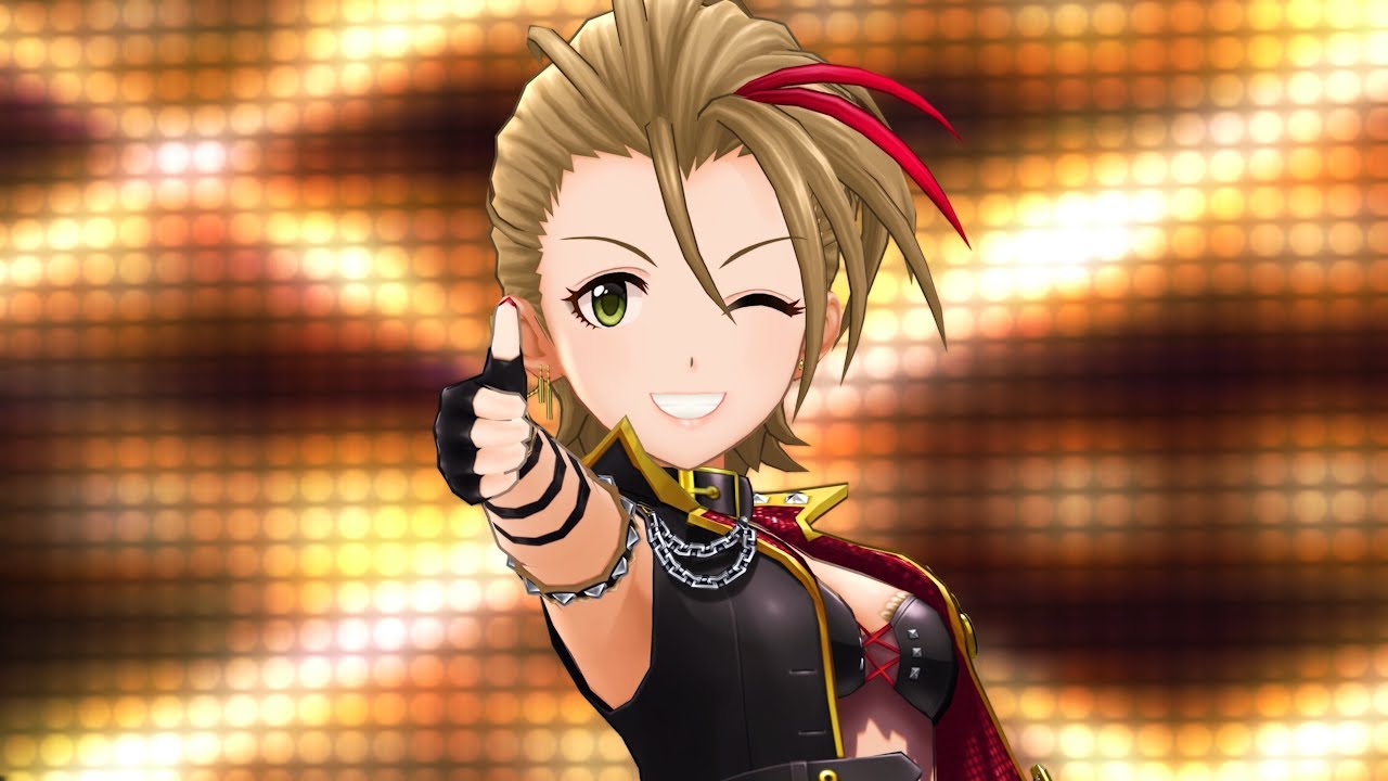 [デレステ 3D MV] Rockin’ Emotion [SSR衣装 × ネクスト・フロンティア] [4K 60FPS] - YouTube