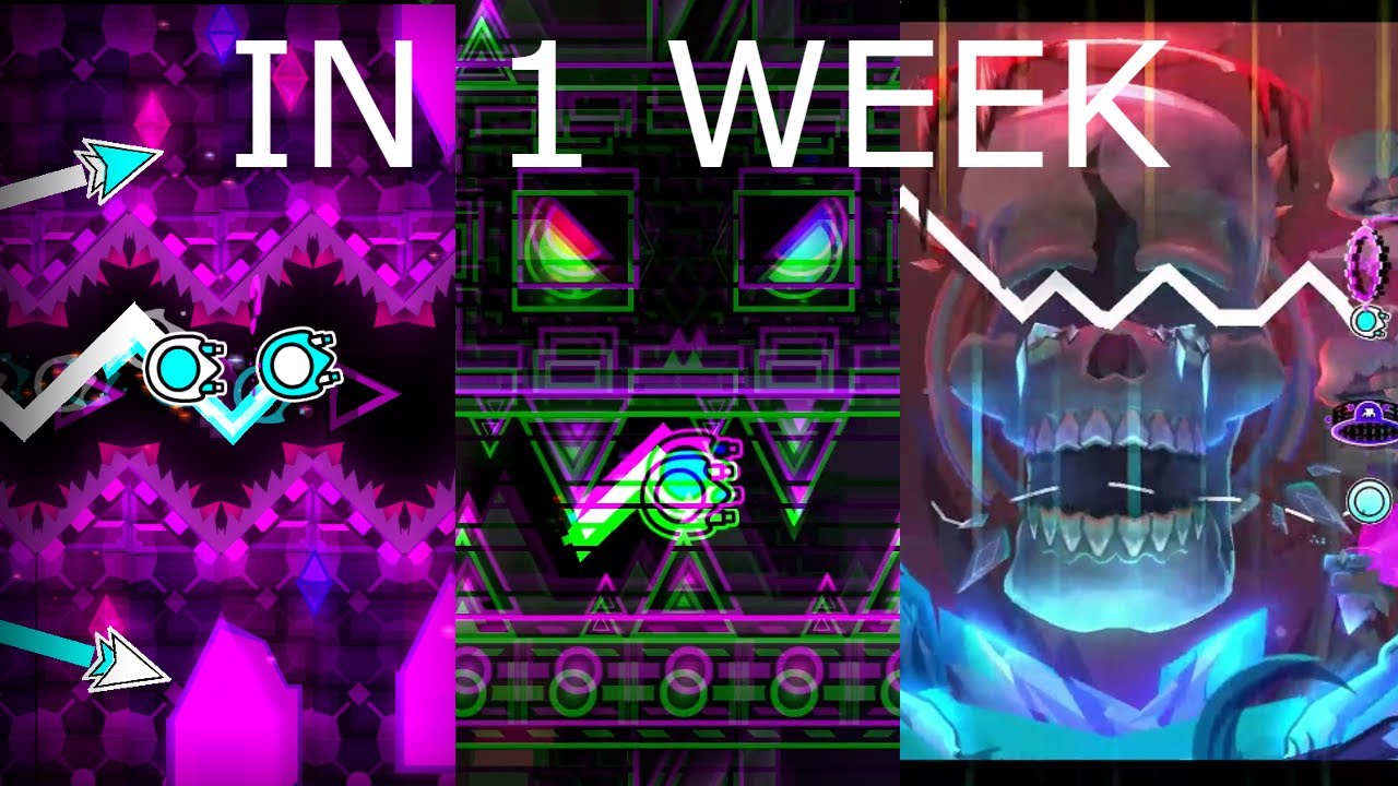 LEVELS VERIFIED THIS LAST WEEK - Geometry Dash 2.2 - YouTube