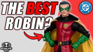 McFarlane Finally Nailed Him! | DC Page Punchers Robin Batman Reborn 7" Action Figure