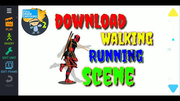 Walking & Running Scene Drawing Cartoons 2 Download