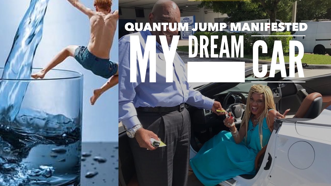Quantum jump 😳 how I manifested my dream car .. law assumption - YouTube