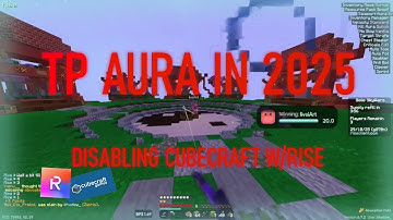 TP AURA IN 2025 - DISABLING CUBECRAFT WITH RISE