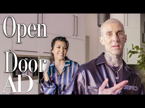 Inside Travis Barker's Tranquil Modern Home | Open Door | Architectural Digest