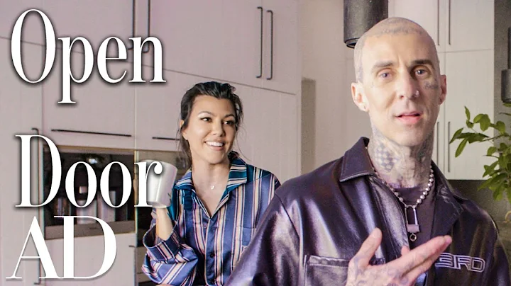 Inside Travis Barker's Tranquil Modern Home | Open...