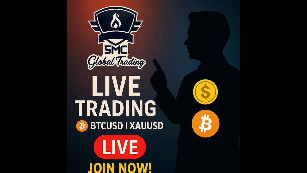Live Gold Trading Analysis | BTC/USD/XAU/USD Scalping | Urdu + English 🔥📉📈