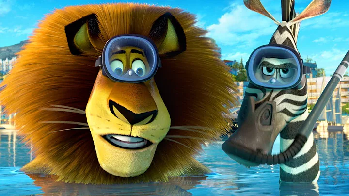 DreamWorks Madagascar | Alex and Marty Best Friend...