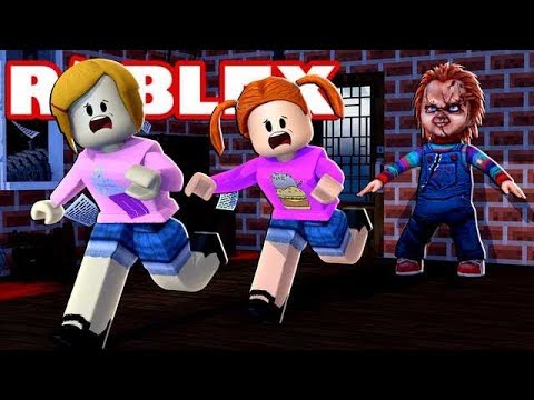 Roblox Escape Chucky S House 2 Player Youtube - for chucky only iso roblox