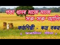 Poka dhanor maje maje horu horu ali.( পকা ধানৰ মাজে মাজে সৰু সৰু আলি ) Mp3 Song