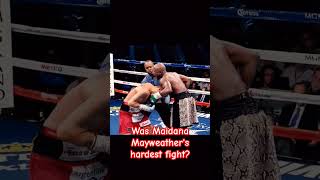 Was Maidana Mayweather's hardest fight? #daznboxing #toprankboxing #matchroomboxing #pbcboxing