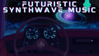 (Futuristic Synthwave Music) With Just a Whisper - It&#39;s Colder Tonight (Instrumental Ver.)