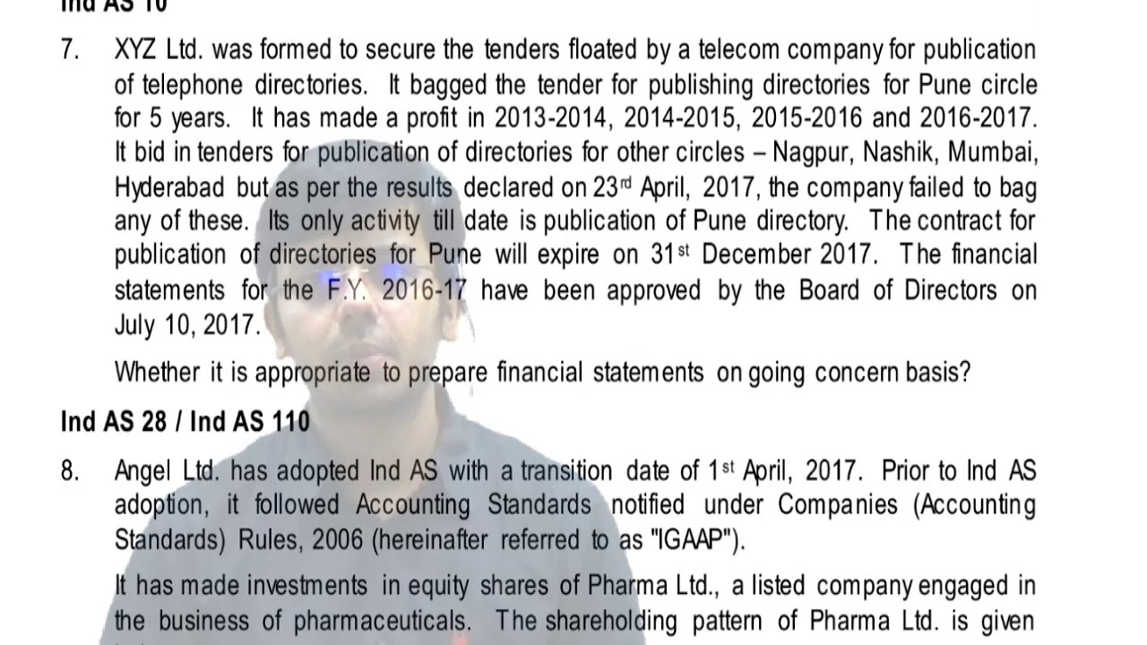 CA Final FR New Syllabus Part 3 May 2019 RTP