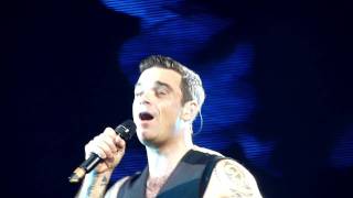 Robbie Williams - Angels @ TT concert 18.07.2011